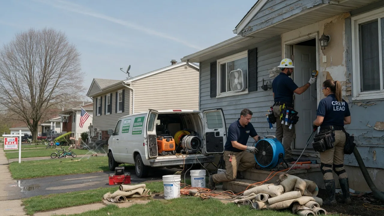 Flood Cleanup in Auburn Hills, MI near me